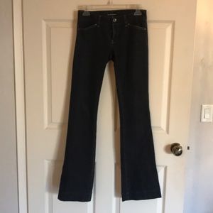 Wide leg Elie Tahari jeans